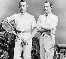 Nº 4 y 5 : William Renshaw & Ernest Renshaw