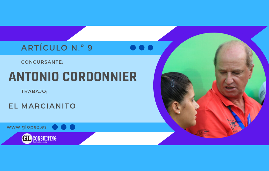 Antonio Cordonnier: El Marcianito