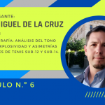 José Miguel de la Cruz Rojas: Tensiomiografia: análisis del tono muscular, explosividad y asimetrías en jugadores sub-12 y sub 14.