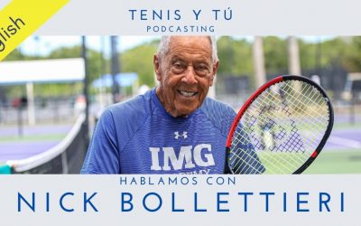 Podcast con Nick Bollettieri