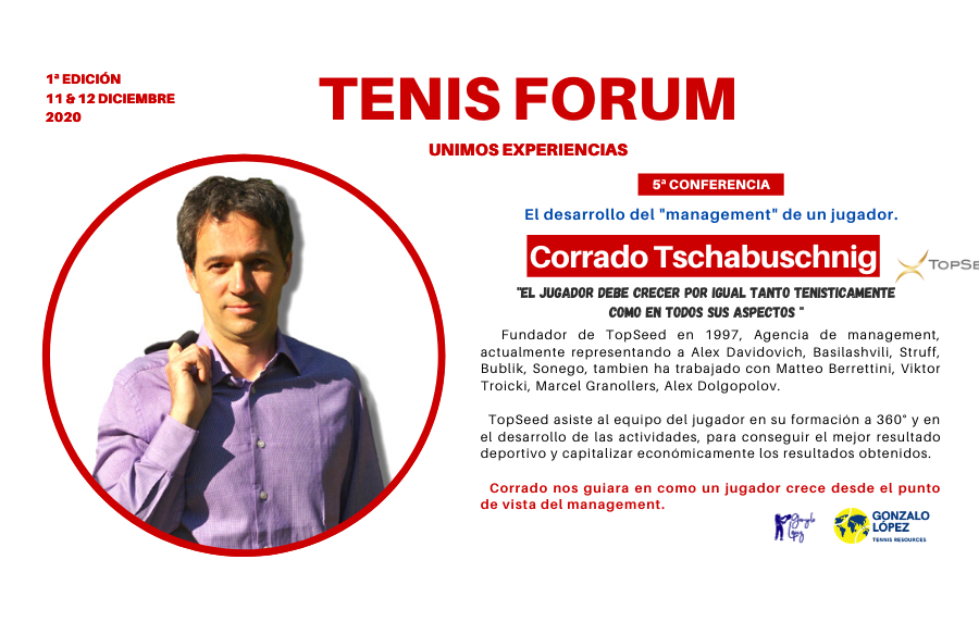 Tenis Fórum: Corrado Tschabuschnig