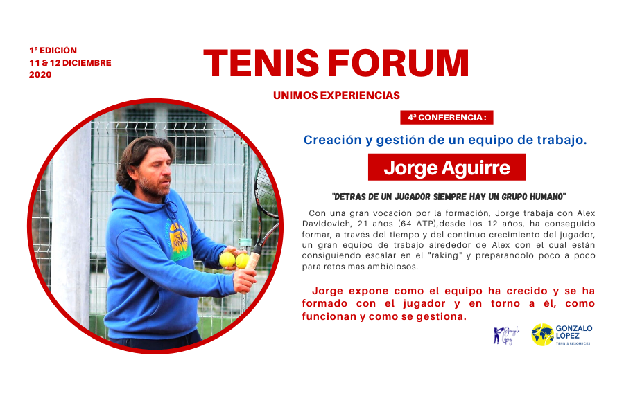 Tenis Fórum: Jorge Aguirre