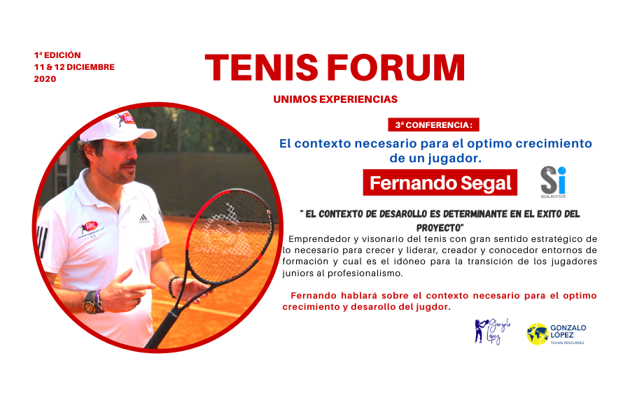 Tenis Fórum: Fernando Segal
